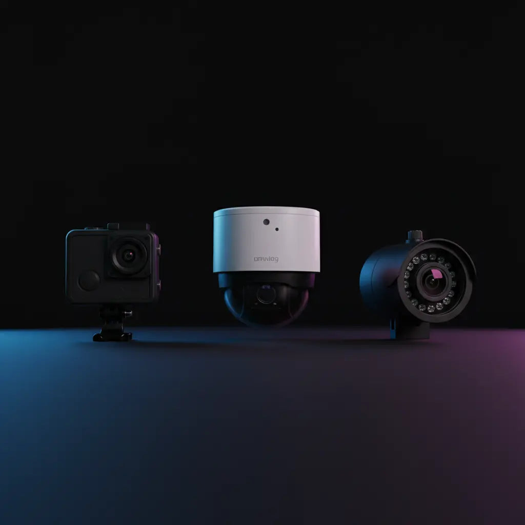 Cameras Gadgets and Gizmos
