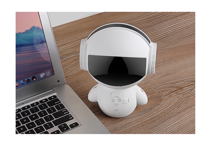 RoboTune Mini Alarm Speaker Gadgets and Gizmos