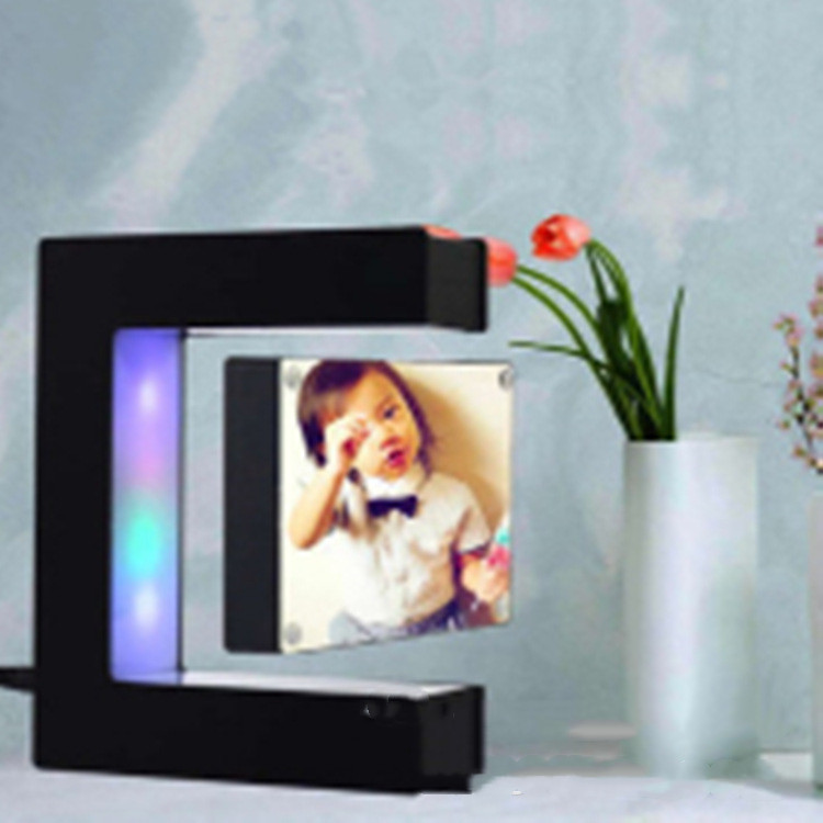 E-Shaped Magnetic Levitation Frame Gadgets and Gizmos