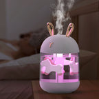 Dual-Use High-Capacity Humidifier Gadgets and Gizmos