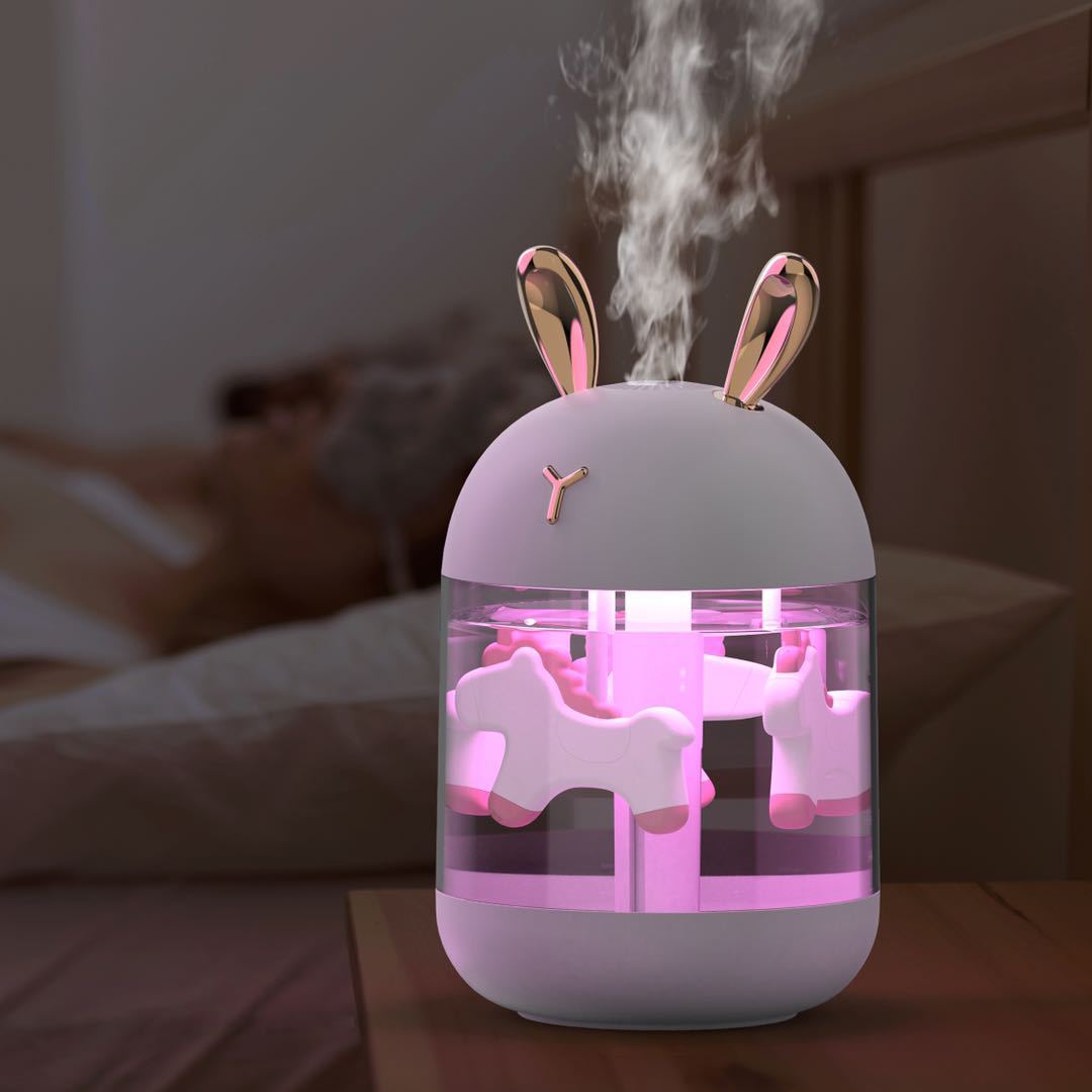 Dual-Use High-Capacity Humidifier Gadgets and Gizmos