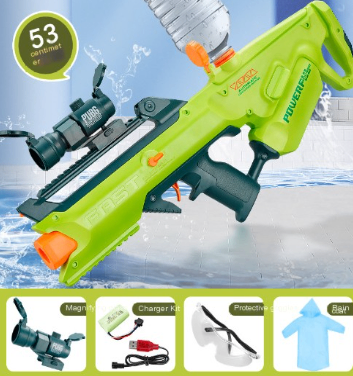 Rapid Refill Electric Water Blaster Gadgets and Gizmos