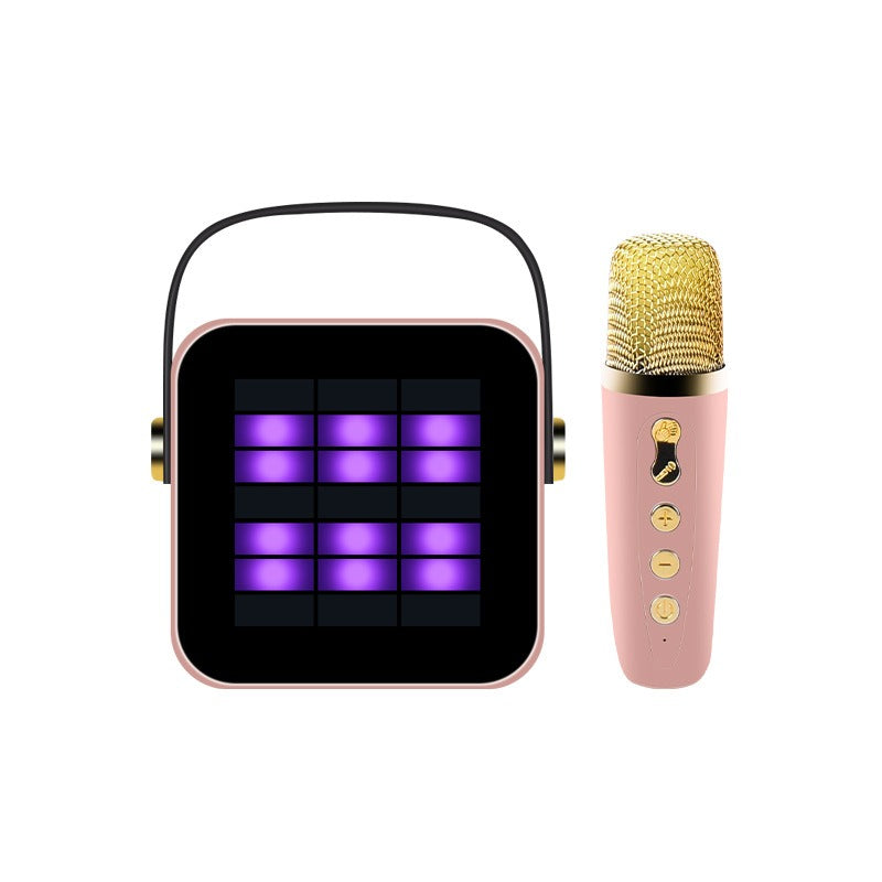 Home Karaoke Speaker System with Wireless Microphone Gadgets and Gizmos