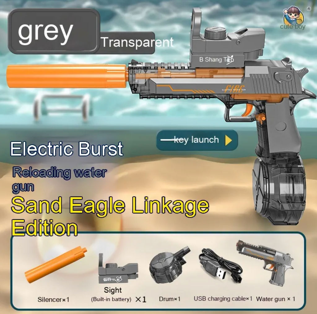 AMT RapidFire Water Blaster Gadgets and Gizmos