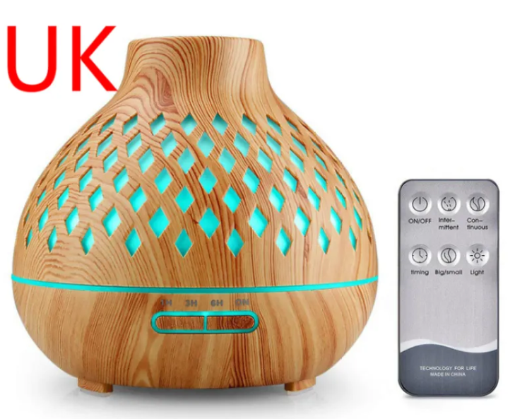 Desktop home mini ultrasonic aroma diffuser Gadgets and Gizmos