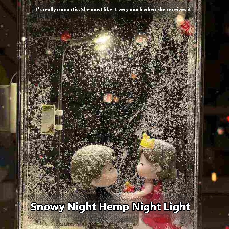 DIY Handmade Snowflake Night Light Gadgets and Gizmos