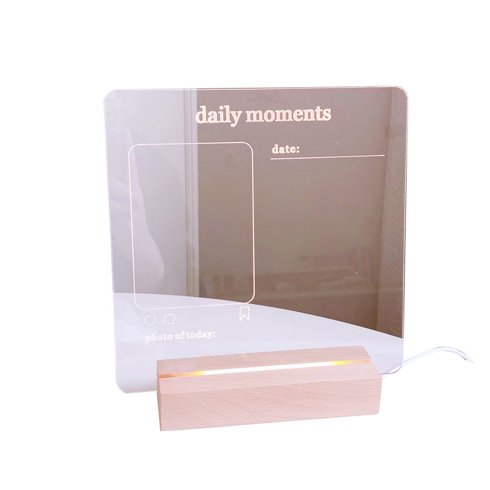 GlowWrite Erasable LED Memo Gadgets and Gizmos