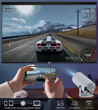 HY300 Smart HD Home Projector Gadgets and Gizmos