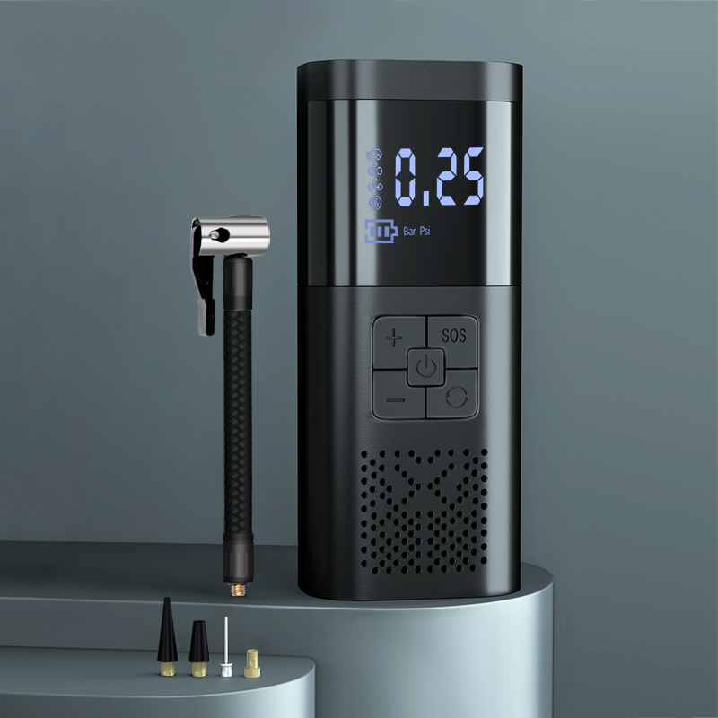 Versatile Auto Air Compressor Kit Gadgets and Gizmos