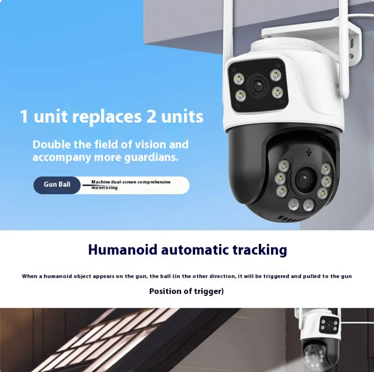 Dual-Screen Wireless Home Monitor Gadgets and Gizmos