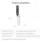 Compact UV Disinfection Lamp for Travel Gadgets and Gizmos