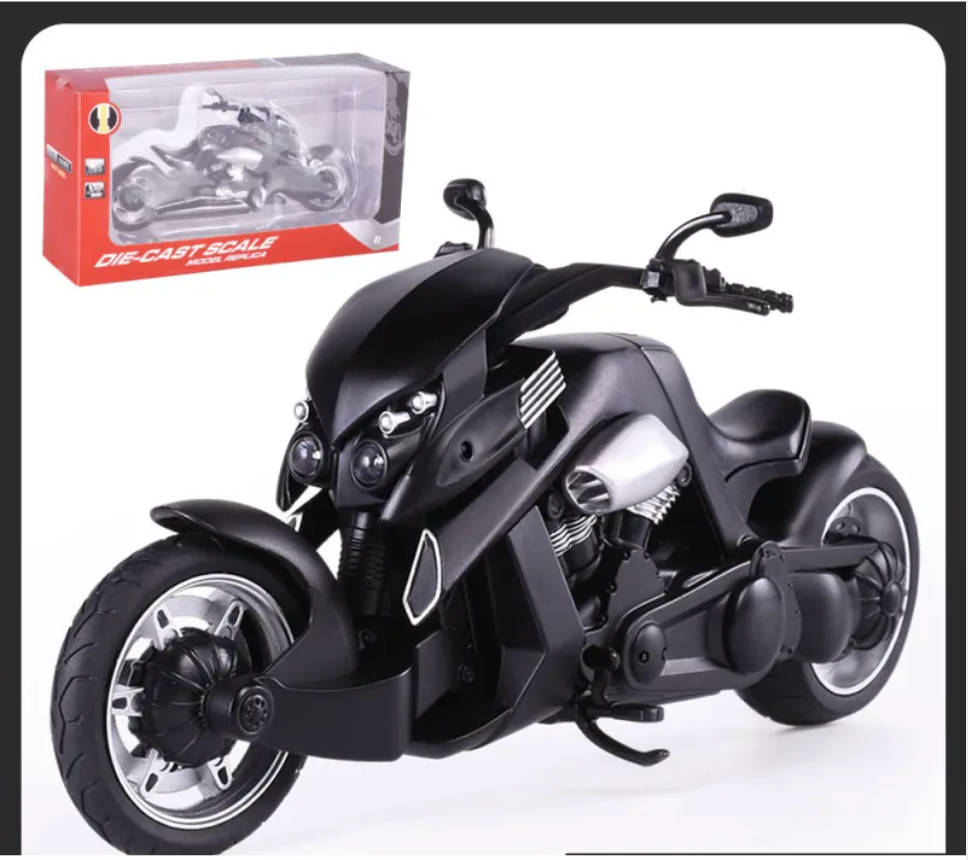 Alloy Sports Motorcycle Toy Gadgets and Gizmos