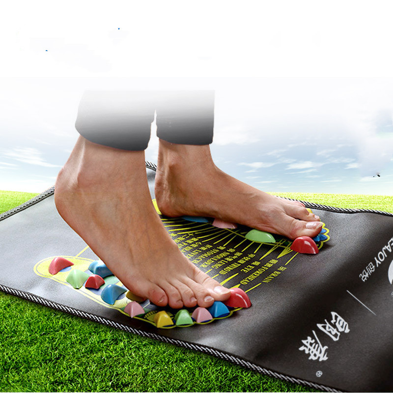 Shiatsu Board Foot Massage Cushion Home Fitness Equipment Gadgets and Gizmos
