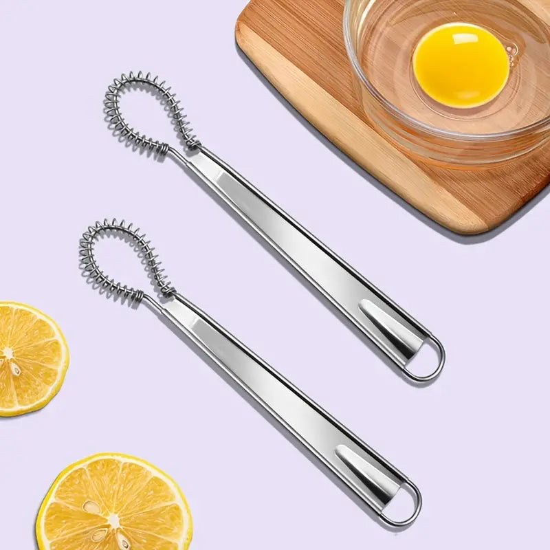 Stainless Steel Manual Egg Beater Kitchen Gadget Gadgets and Gizmos