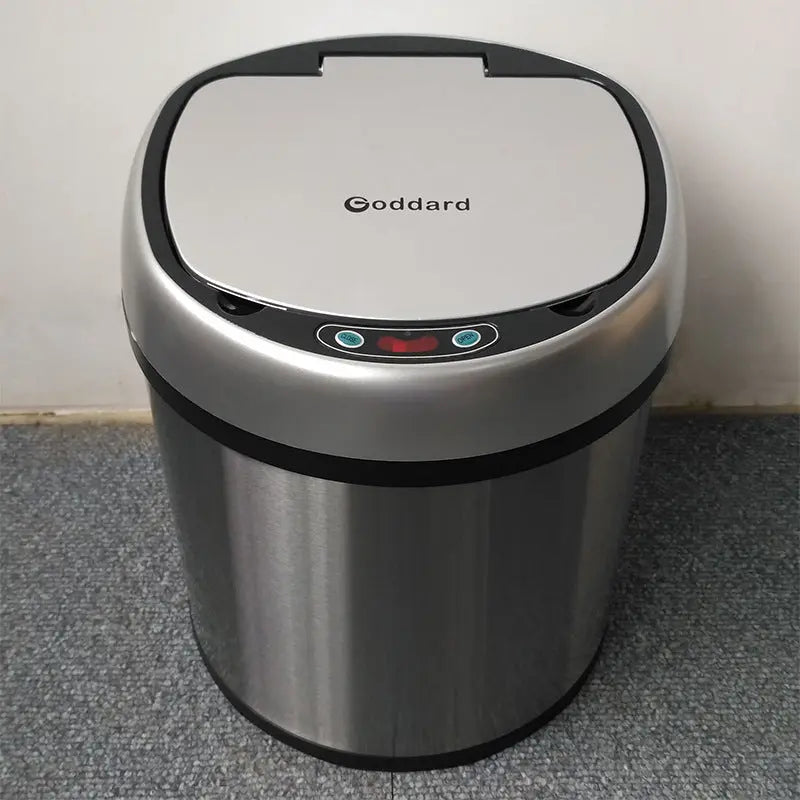 Auto-Sense Stylish Trash Bin Gadgets and Gizmos
