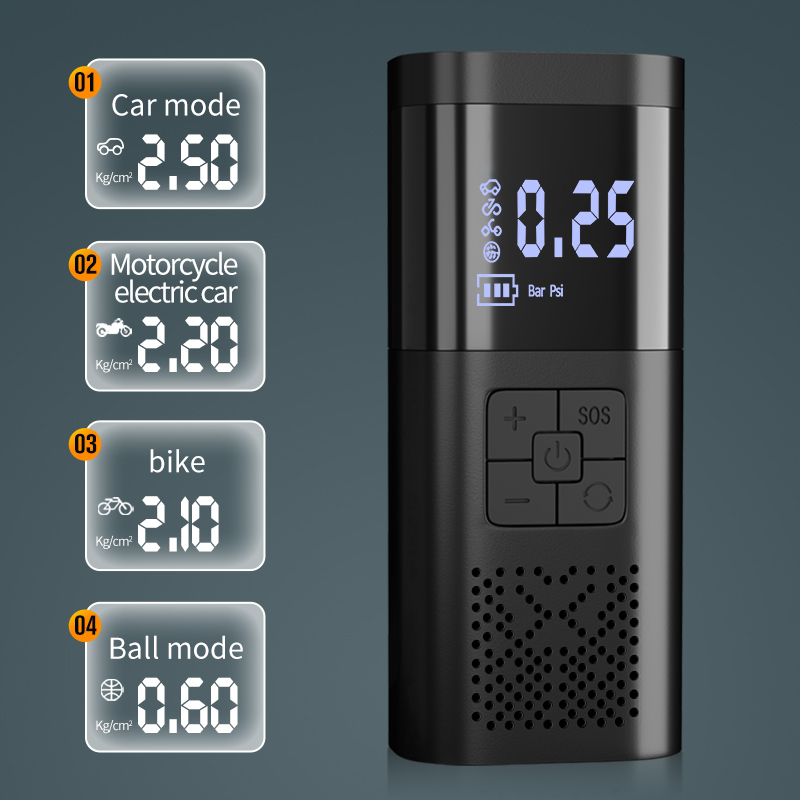 Versatile Auto Air Compressor Kit Gadgets and Gizmos