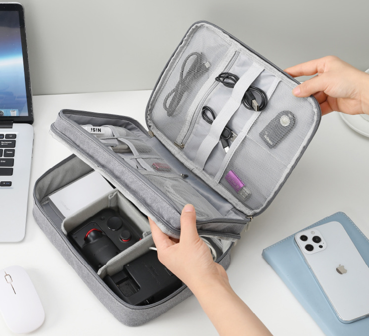 Portable Gadget & Cable Organizer Gadgets and Gizmos