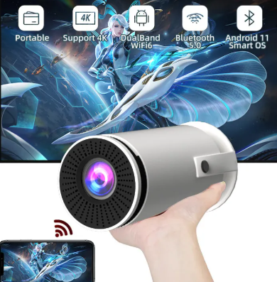 HY300 Smart HD Home Projector Gadgets and Gizmos