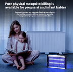 Indoor Electric Fly & Mosquito Killer Lamp Gadgets and Gizmos