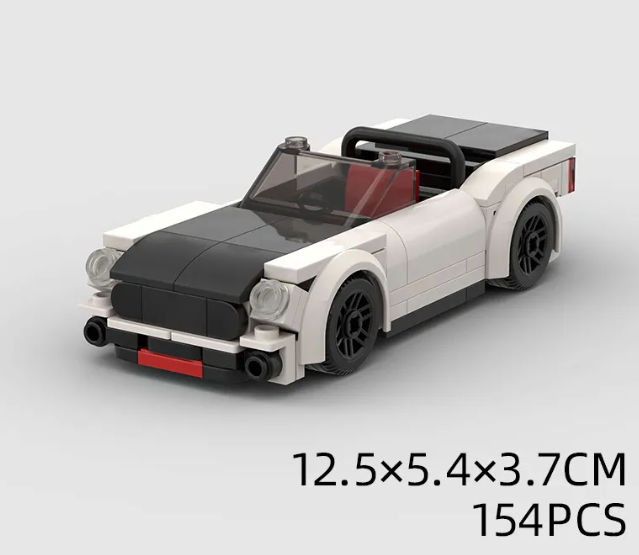 Kids Sports Car Building Set Gadgets and Gizmos