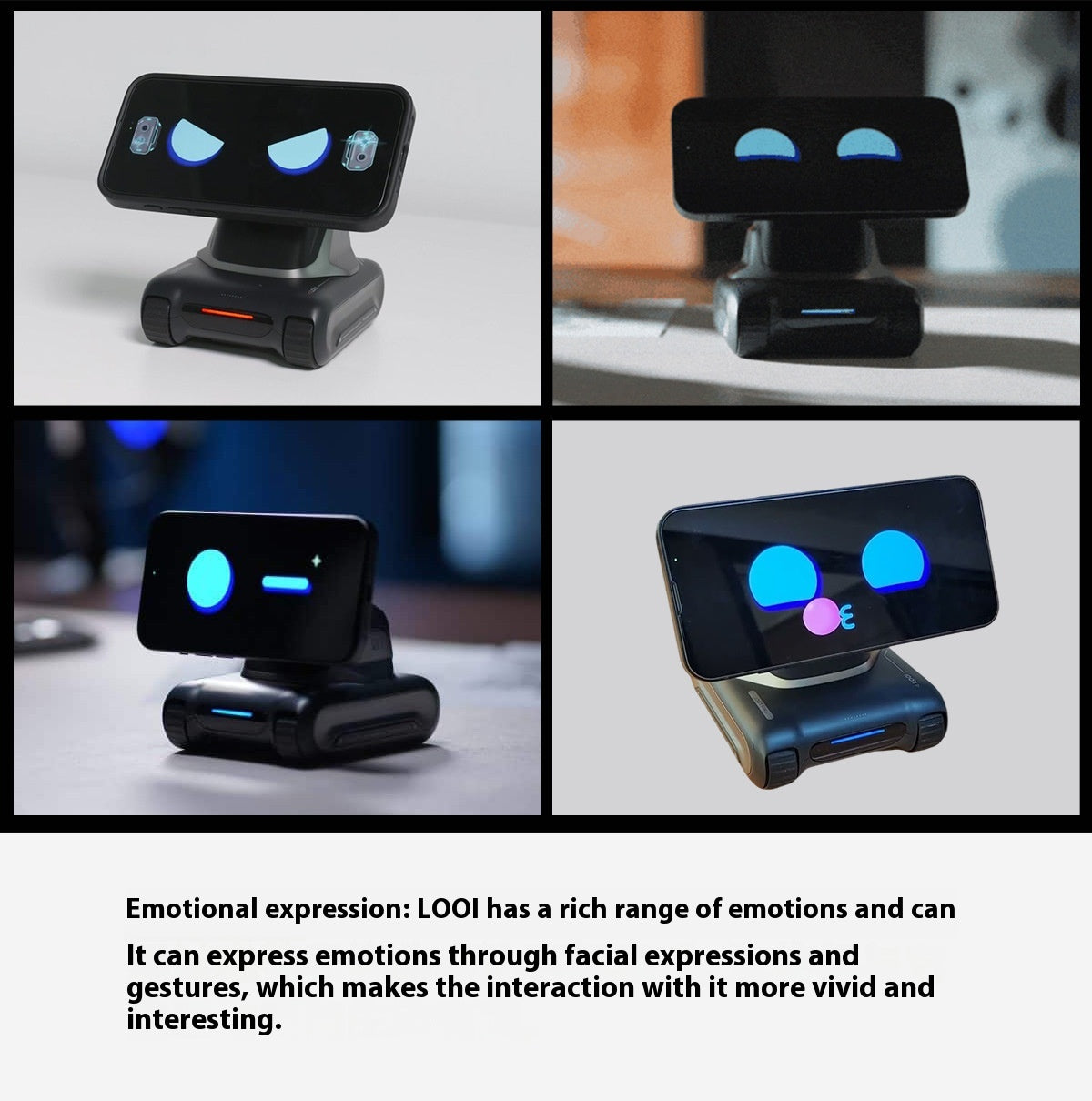 AI Smart Companion Robot