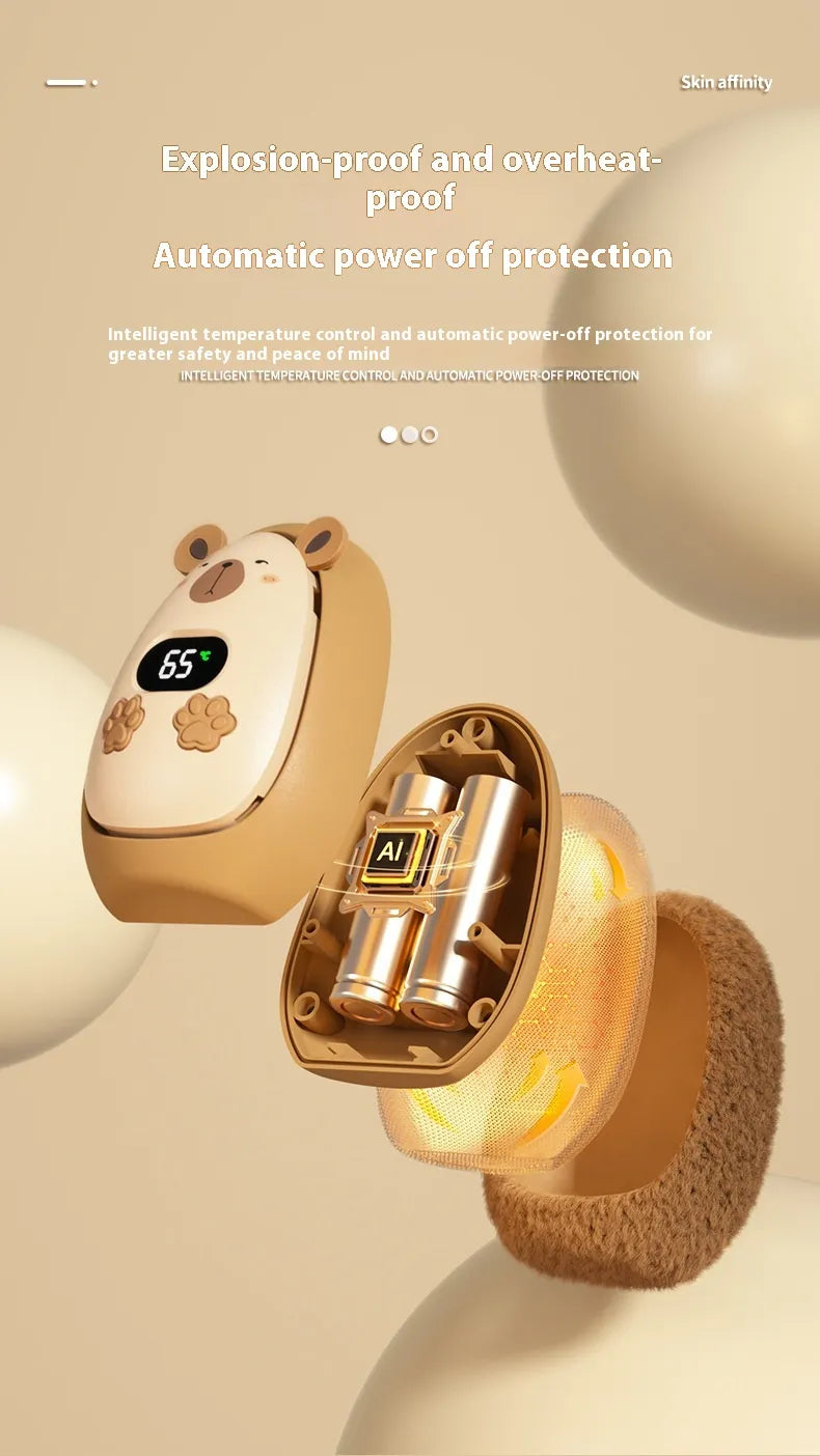 Portable Rechargeable Hand Warmer Gadgets and Gizmos