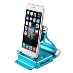 Podium Style Stand With Extended Battery Up To 200% For iPad, iPhone And Other Smart Gadgets Gadgets and Gizmos