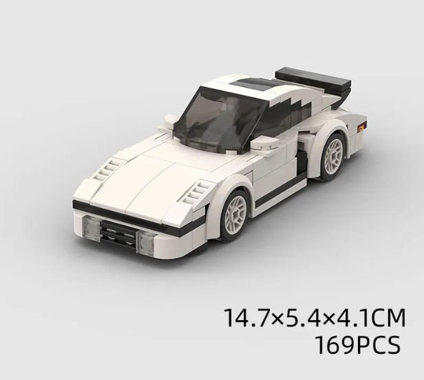 Kids Sports Car Building Set Gadgets and Gizmos