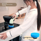 Dual-Purpose Brush Handheld Cleaning Gadget Gadgets and Gizmos