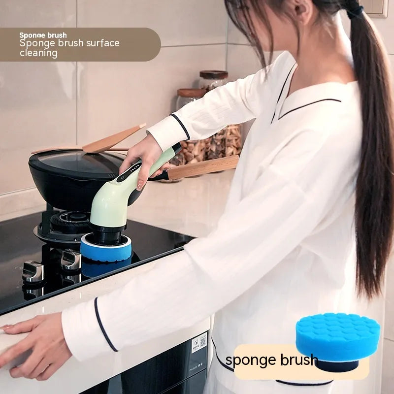 Dual-Purpose Brush Handheld Cleaning Gadget Gadgets and Gizmos
