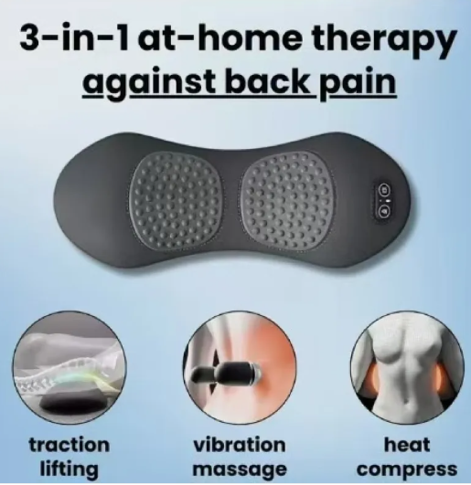 Sleep Ease Lumbar Pillow Gadgets and Gizmos