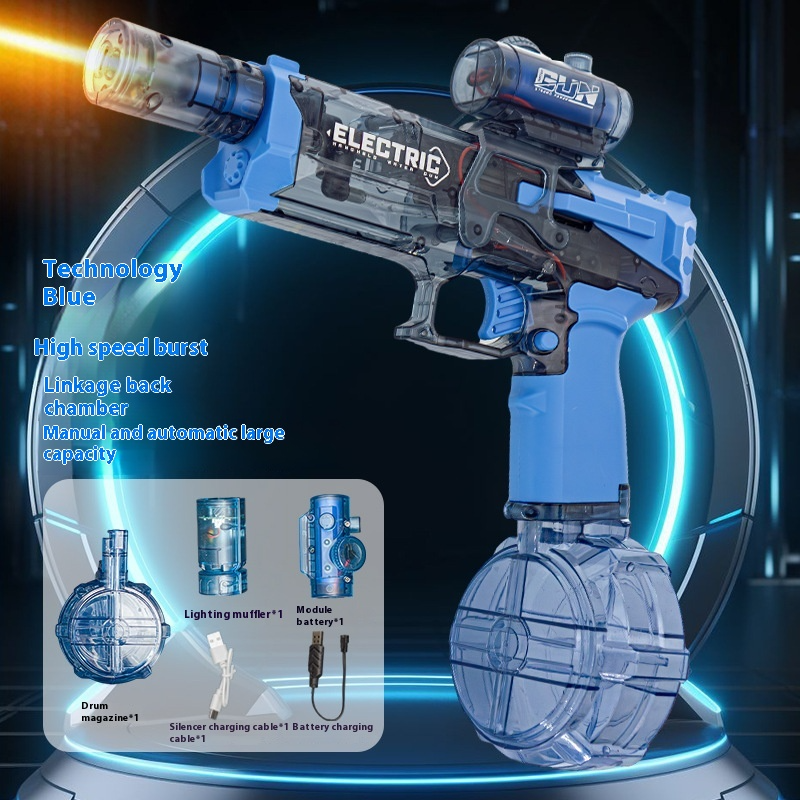 TurboSplash Electric Water Blaster Gadgets and Gizmos