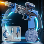 TurboSplash Electric Water Blaster Gadgets and Gizmos