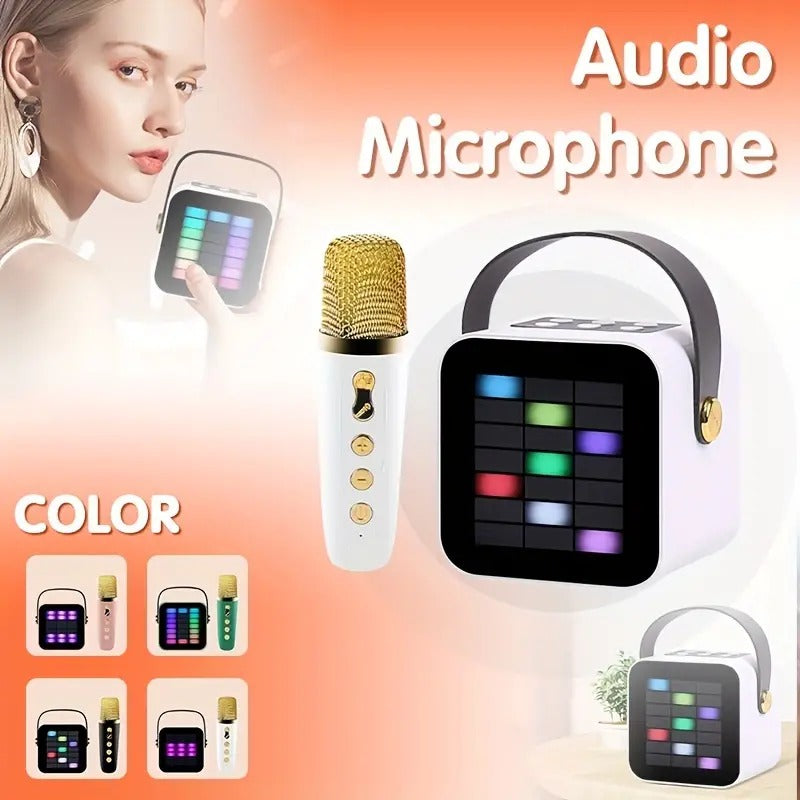 Home Karaoke Speaker System with Wireless Microphone Gadgets and Gizmos