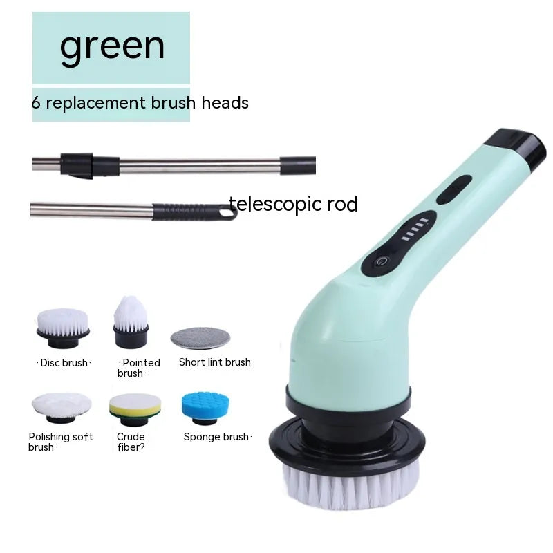 Dual-Purpose Brush Handheld Cleaning Gadget Gadgets and Gizmos