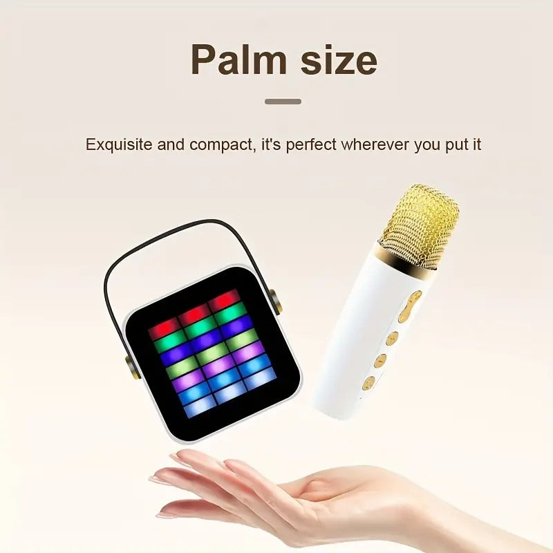 Home Karaoke Speaker System with Wireless Microphone Gadgets and Gizmos