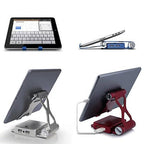 Podium Style Stand With Extended Battery Up To 200% For iPad, iPhone And Other Smart Gadgets Gadgets and Gizmos