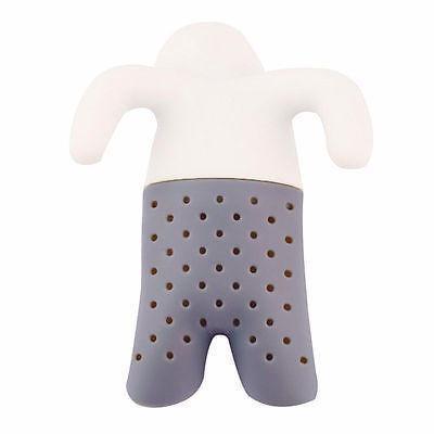 Chic Silicone Tea Steeper - Playful Brew Buddy Gadgets and Gizmos