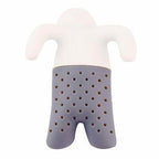Chic Silicone Tea Steeper - Playful Brew Buddy Gadgets and Gizmos