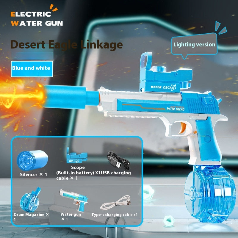 TurboSplash Electric Water Blaster Gadgets and Gizmos