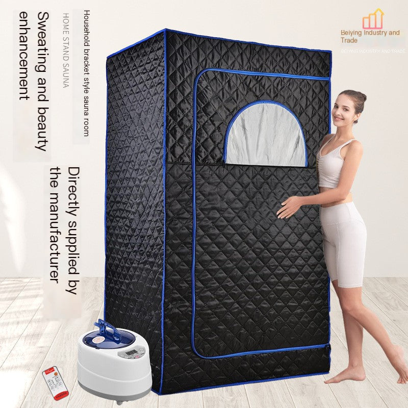 Portable Home Sauna Steamer with Support Frame Gadgets and Gizmos