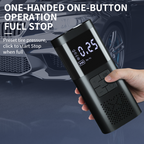 Versatile Auto Air Compressor Kit Gadgets and Gizmos