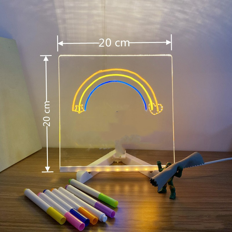 Acrylic DIY Note LED Board Gadgets and Gizmos
