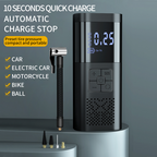 Versatile Auto Air Compressor Kit Gadgets and Gizmos