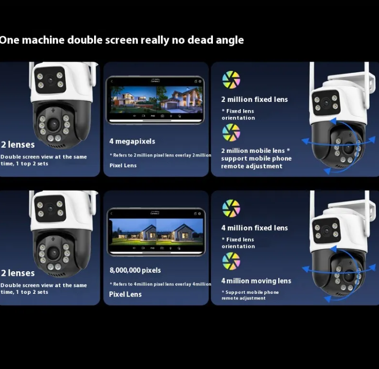 Dual-Screen Wireless Home Monitor Gadgets and Gizmos