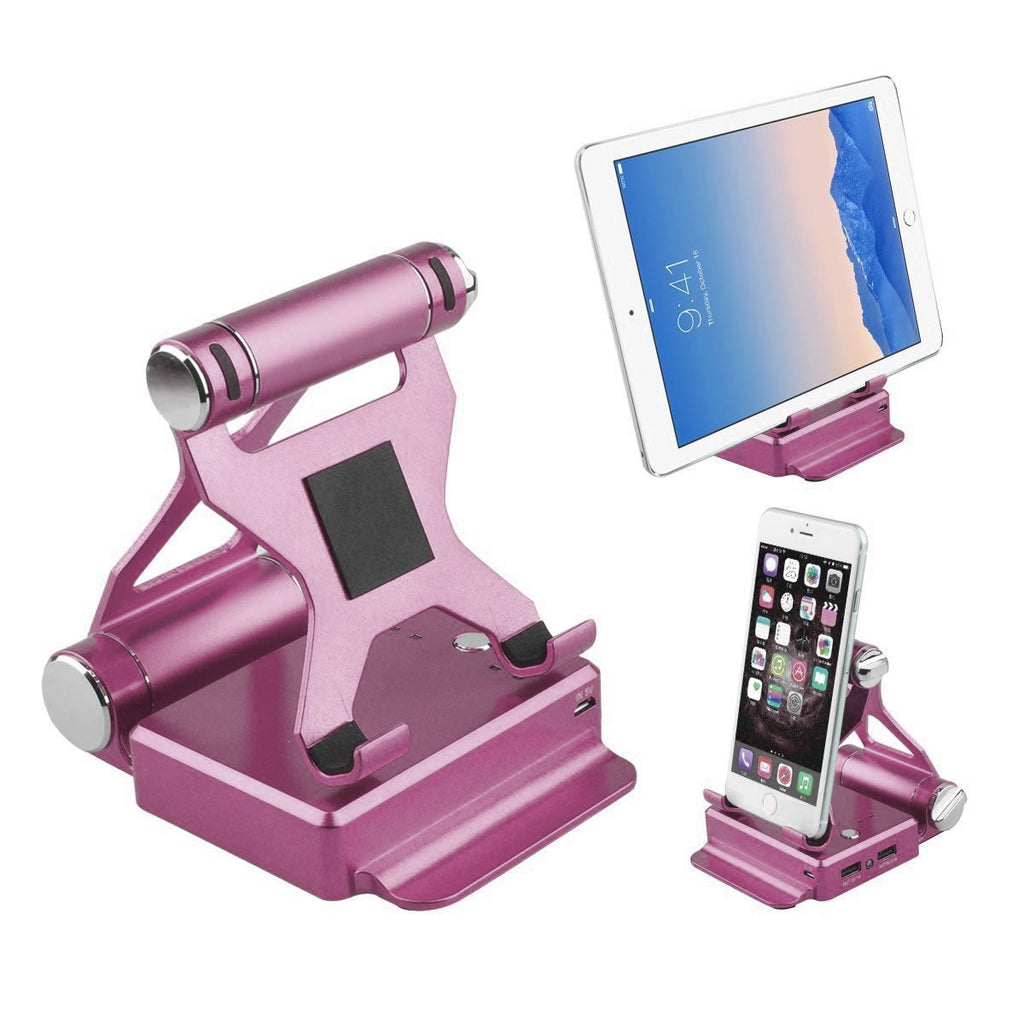 Podium Style Stand With Extended Battery Up To 200% For iPad, iPhone And Other Smart Gadgets Gadgets and Gizmos