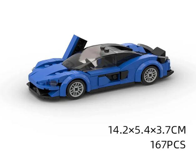 Kids Sports Car Building Set Gadgets and Gizmos
