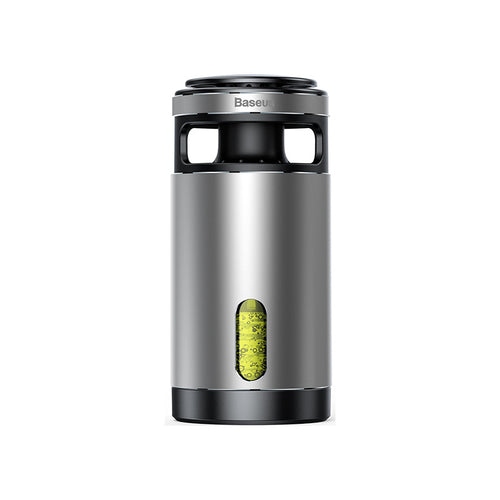 Baseus CleanAir car purifier removing formaldehyde and odors from vehicle cabin