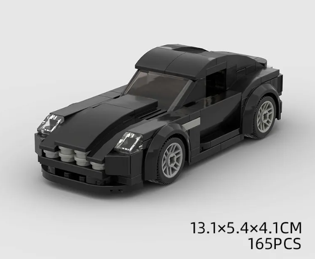 Kids Sports Car Building Set Gadgets and Gizmos