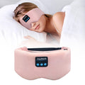 Joythink Sleep Headphones Bluetooth Headband Sleeping Eye Mask Silk Sleep Hheadphones for Side Sleepers with Ultra-Thin Stereo Speakers Perfect for Sleep Gadgets and Gizmos